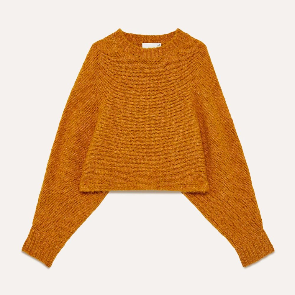 Aritzia - Wilfred Free Cropped Lolan Knit (S)